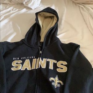 New Orleans Saints Zip up